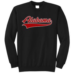 Alabama Al Throwback Design Print Classic Tall Sweatshirt