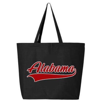 Alabama Al Throwback Design Print Classic 25L Jumbo Tote