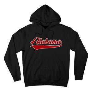 Alabama Al Throwback Design Print Classic Tall Hoodie