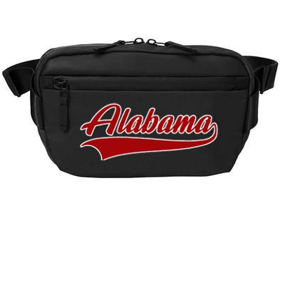 Alabama Al Throwback Design Print Classic Crossbody Pack