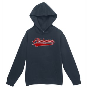 Alabama Al Throwback Design Print Classic Urban Pullover Hoodie