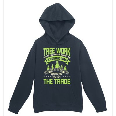 Arborist Arboriculturist Tree Surgeon Horticulture Urban Pullover Hoodie