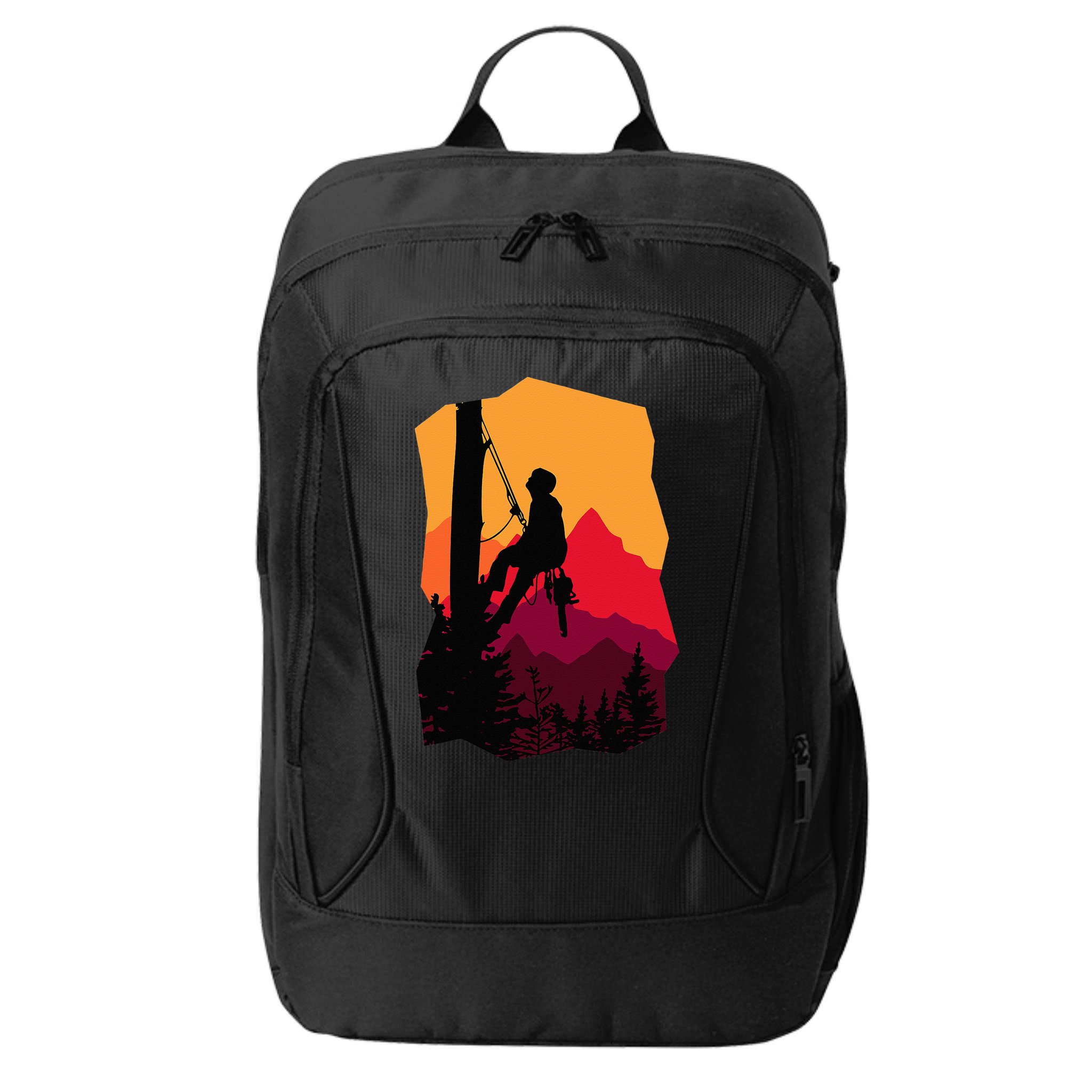 Arborist Arboriculturist Tree Surgeon City Backpack