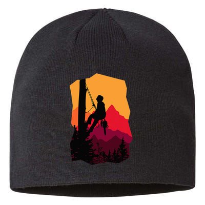 Arborist Arboriculturist Tree Surgeon Sustainable Beanie