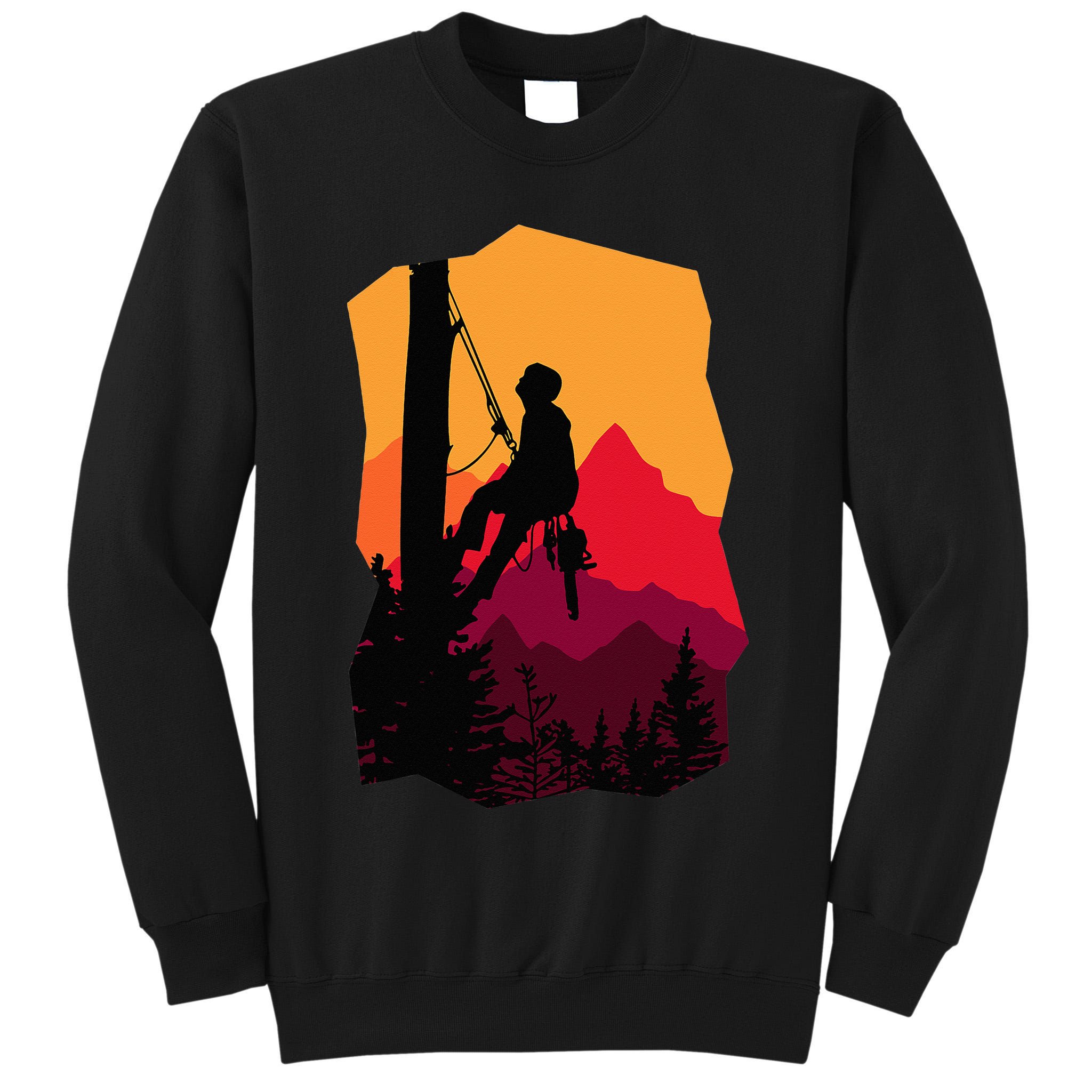 Arborist Arboriculturist Tree Surgeon Tall Sweatshirt