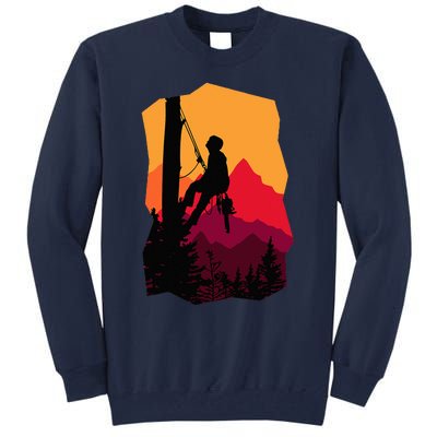 Arborist Arboriculturist Tree Surgeon Tall Sweatshirt