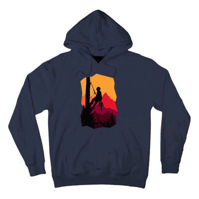 Arborist Arboriculturist Tree Surgeon Tall Hoodie