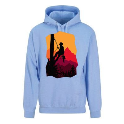 Arborist Arboriculturist Tree Surgeon Unisex Surf Hoodie