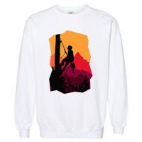 Arborist Arboriculturist Tree Surgeon Garment-Dyed Sweatshirt