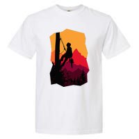 Arborist Arboriculturist Tree Surgeon Garment-Dyed Heavyweight T-Shirt