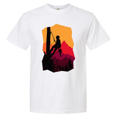 Arborist Arboriculturist Tree Surgeon Garment-Dyed Heavyweight T-Shirt