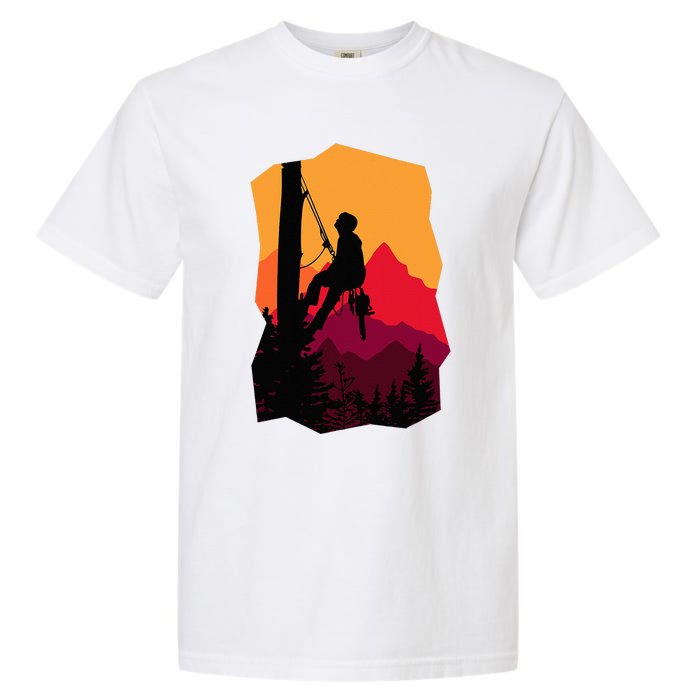 Arborist Arboriculturist Tree Surgeon Garment-Dyed Heavyweight T-Shirt