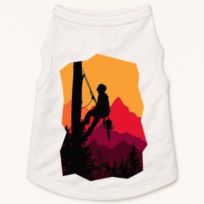 Arborist Arboriculturist Tree Surgeon Doggie Tank