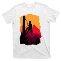 Arborist Arboriculturist Tree Surgeon T-Shirt