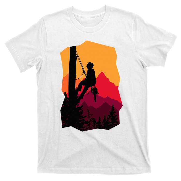 Arborist Arboriculturist Tree Surgeon T-Shirt