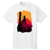 Arborist Arboriculturist Tree Surgeon Tall T-Shirt