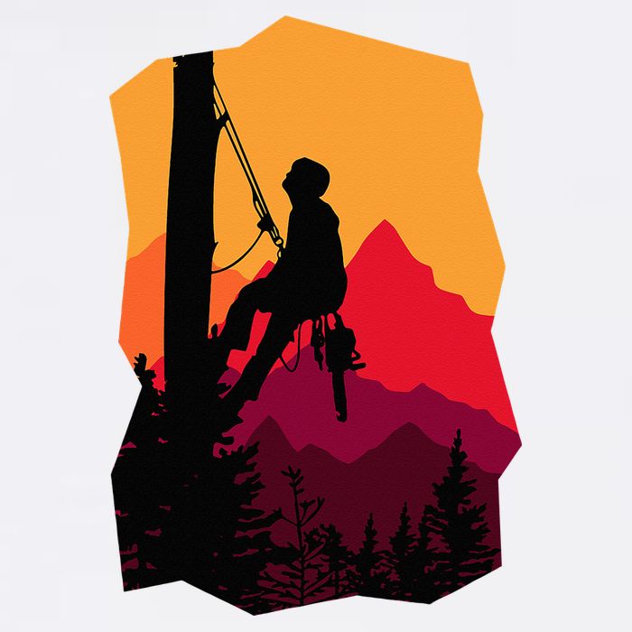 Arborist Arboriculturist Tree Surgeon Button