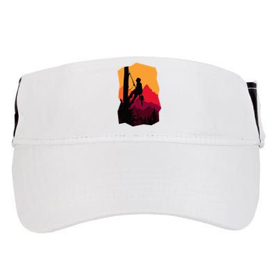 Arborist Arboriculturist Tree Surgeon Adult Drive Performance Visor