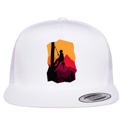 Arborist Arboriculturist Tree Surgeon Flatbill Hat