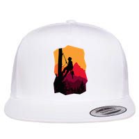 Arborist Arboriculturist Tree Surgeon Flat Bill Trucker Hat
