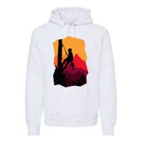 Arborist Arboriculturist Tree Surgeon Premium Hoodie