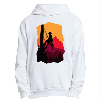 Arborist Arboriculturist Tree Surgeon Urban Pullover Hoodie