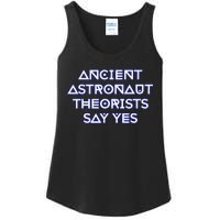 Ancient Astronaut Theorists Say Yes Ladies Essential Tank