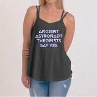 Ancient Astronaut Theorists Say Yes Women's Strappy Tank