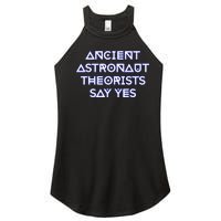 Ancient Astronaut Theorists Say Yes Women's Perfect Tri Rocker Tank