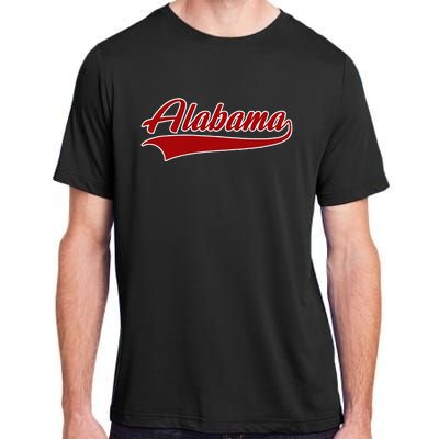 Alabama AL Throwback Adult ChromaSoft Performance T-Shirt