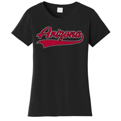 Arizona AZ Throwback Women's T-Shirt