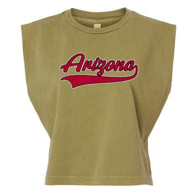 Arizona AZ Throwback Garment-Dyed Women's Muscle Tee