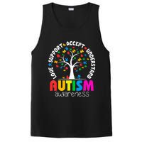 Autism Awareness Teacher Teach Hope Love Inspire PosiCharge Competitor Tank