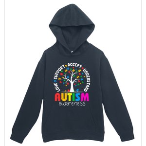 Autism Awareness Teacher Teach Hope Love Inspire Urban Pullover Hoodie