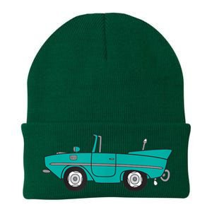 Amphicar Aqua Turquoise Car Boat Owner Collector Knit Cap Winter Beanie