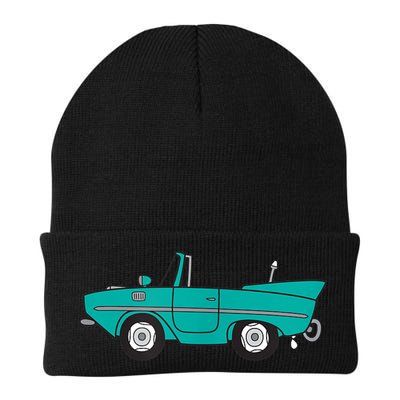 Amphicar Aqua Turquoise Car Boat Owner Collector Beanie