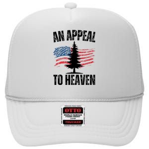 An Appeal To Heaven High Crown Mesh Back Trucker Hat