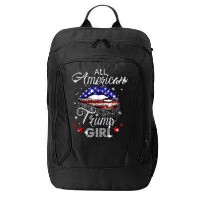 All American Trump Girl Great Gift City Backpack