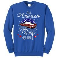 All American Trump Girl Great Gift Sweatshirt