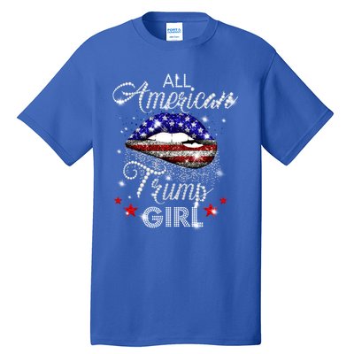 All American Trump Girl Great Gift Tall T-Shirt