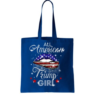 All American Trump Girl Great Gift Tote Bag