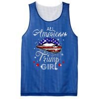 All American Trump Girl Great Gift Mesh Reversible Basketball Jersey Tank