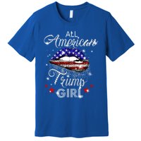 All American Trump Girl Great Gift Premium T-Shirt