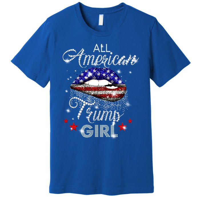 All American Trump Girl Great Gift Premium T-Shirt