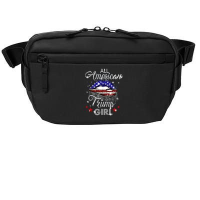 All American Trump Girl Great Gift Crossbody Pack