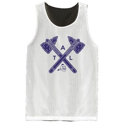 Atlanta Mesh Reversible Basketball Jersey Tank