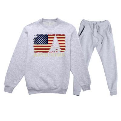 An Appeal To Heaven Patriotic And Inspirational Premium Crewneck Sweatsuit Set