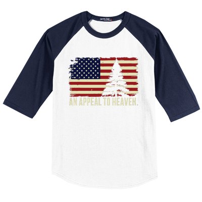 An Appeal To Heaven Patriotic And Inspirational Baseball Sleeve Shirt