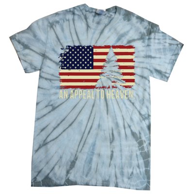 An Appeal To Heaven Patriotic And Inspirational Tie-Dye T-Shirt