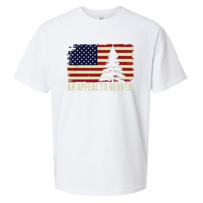 An Appeal To Heaven Patriotic And Inspirational Sueded Cloud Jersey T-Shirt